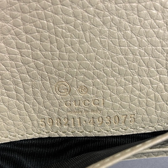 Beautiful Gucci Soho Woc Cream Sold - Picture 4 of 16